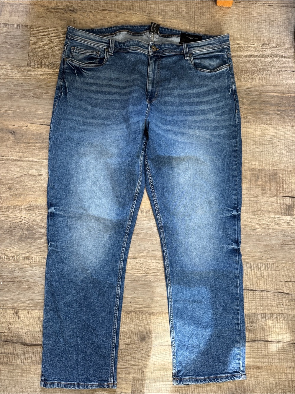 NYC the perfect Jean size 42x32 Men Jeans Blue Washed Denim